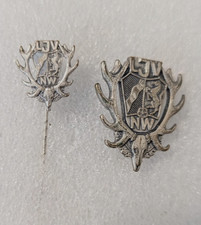 Alter Jagd Anstecknadel