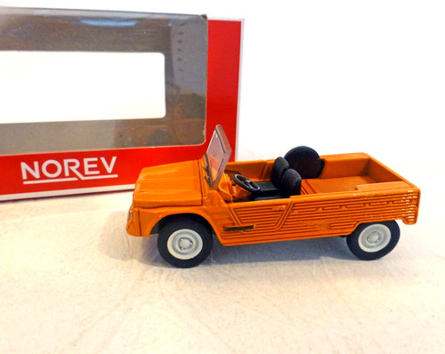 Citroen méhari orange - méhari,,