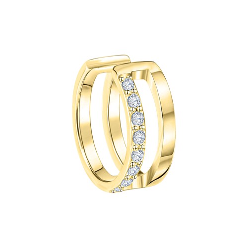 Ohrklemme 925 sterling - 925-sterling, silber