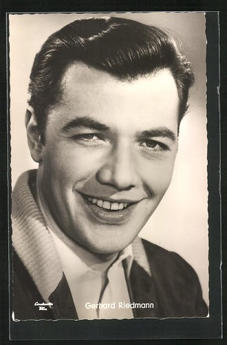 Schauspieler gerhard - ak,