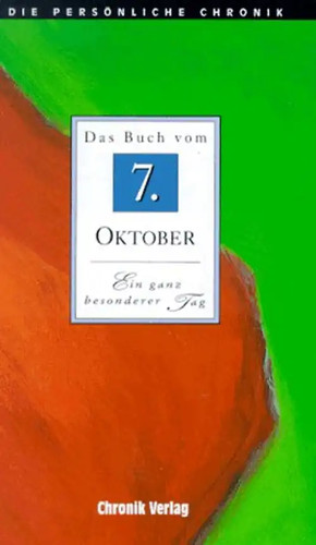 Die persönliche chronik 7 - die,