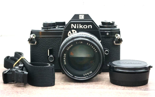 Fast neuwertig nikon em - [fast,
