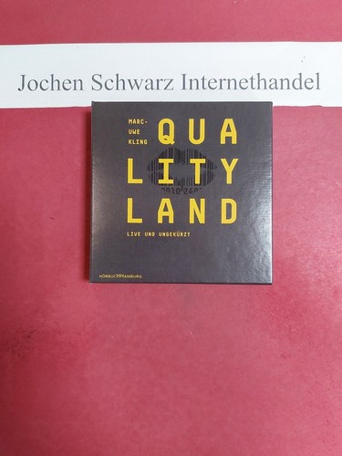 Qualityland dunkle edition - dunkle,