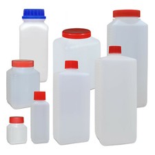 Plastikflasche vierkantflasche - plastikflasche,
