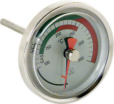 Rauchgas Thermometer Rauchgastemperatur Öl und Gas RTC 100 Fühlerlänge 100 mm