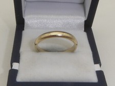 333 Gold Ring 8K Gelbgold Trauring Ehering 3,63 g RG 63 - 20 mm 8003