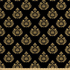 Damast Satin Stoff als