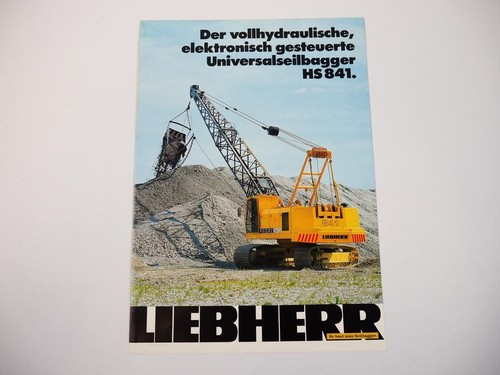 Prospekt liebherr hs841 - liebherr,
