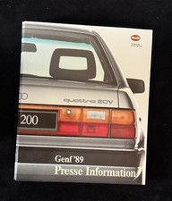 Audi Pressemappe Information