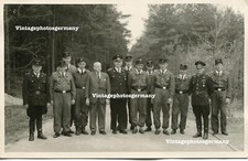 D7146 Foto früher Grenzschutz BGS Polizei Grenze Uniform Orden Badges