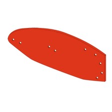 Streichblech Hinterteil rechts