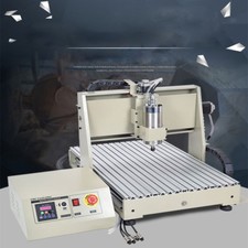 USB 1500W 4 Achse CNC 6040 Router Fr?se Graveur Graviermaschine Schneidemaschine