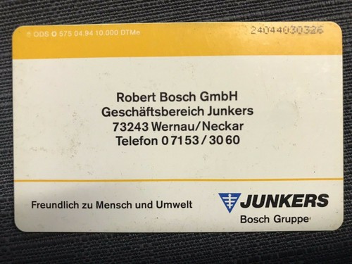 575 6 dm junkers - 04.94,