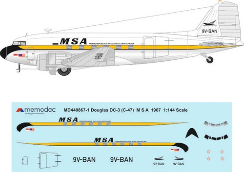Douglas - , dc-3
