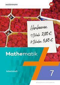 Mathematik arbeitsheft mit - arbeitsheft,