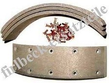 Bremsbelagsatz für HANOMAG I