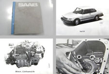 Saab 90 Werkstatthandbuch Reparaturanleitung ab 1985 Reparaturhandbuch