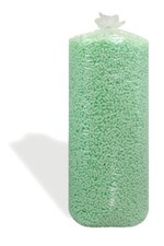 200L Füllmaterial BIO Verpackungschips Polstermaterial Styroporchips - TOP-PREIS