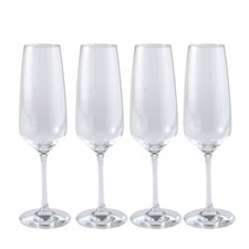 Vivo Villeroy und Boch Group Voice Basic Glas Sekt Glas Set 4-tlg. 0,12 L