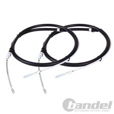 2x HANDBREMSSEILE HINTEN für