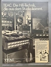 TEAC HiFi Technik aus dem