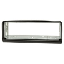 Radioblende Schacht passend für Alfa Romeo 156 932 vor Facelift bis 2002 schwarz