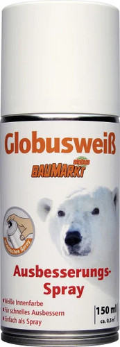 Globusweiß wandfarbe - globusweiß,