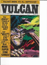 VERY RARE VULCAN COMIC -