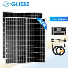 200W Solar Set Solaranlage