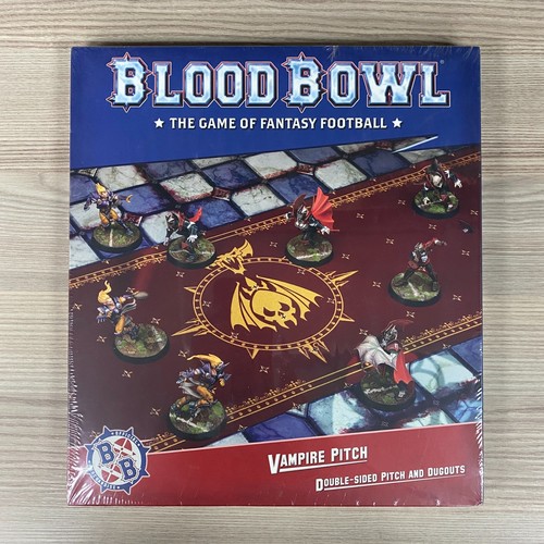 Sealed blood bowl vampir - bowl,