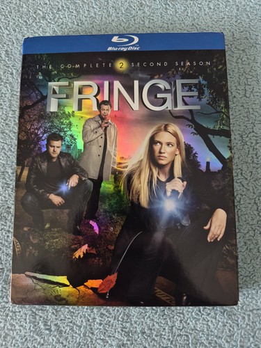 Fringe the complete second - complete,