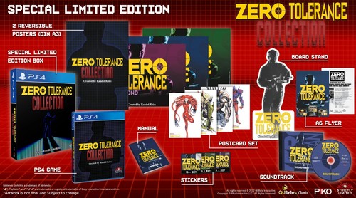 Zero tolerance collection - zero,