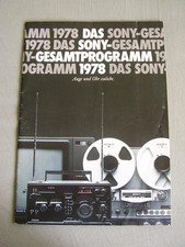 Sony Das Sony-Gesamtprogramm