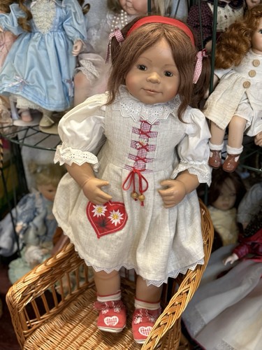 Evelyn leman künstlerpuppe - leman,
