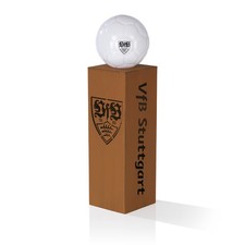 VfB Stuttgart Dekosäule LED Garten Beleuchtung Rost Metall Deko Säule 84cm