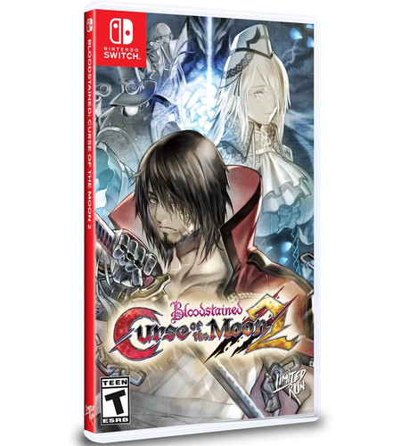 Bloodstained curse the - bloodstained:,