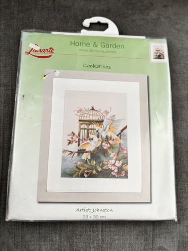 Rare vintage lanarte cockatoos - rare,