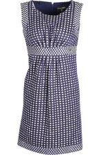 CHANEL MINIKLEID BLAU 2017