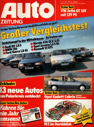 Zeitschrift auto zeitung 9 - zeitschrift, #9