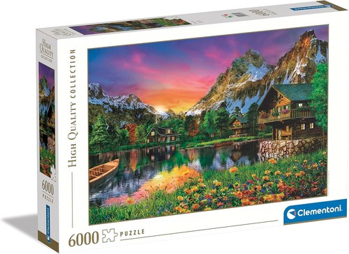 Clementoni puzzle 6000 teile - clementoni,