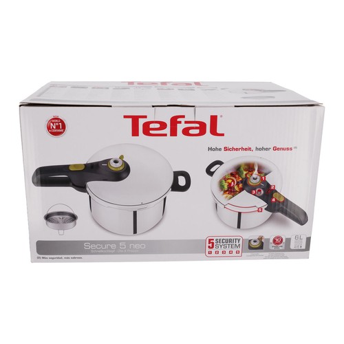 Tefal schnellkochtopf secure - schnellkochtopf, 5