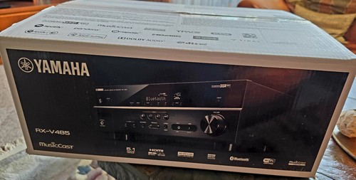 Yamaha v485 av receiver - rx-v485, 5.1