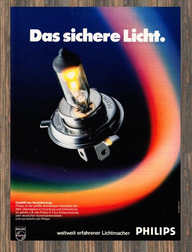 Philips reklame - h4,