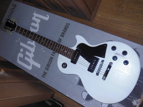 Gitarre gibson les - e-gitarre,
