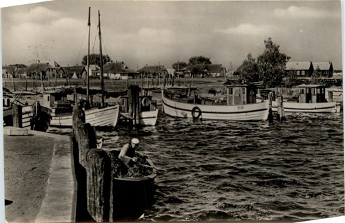 Neuendorf hiddensee hafen - hiddensee,