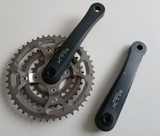 Shimano XTR FC-M952 Crankset Kurbelsatz 3 fach Vintage Retro MTB Kurbeln