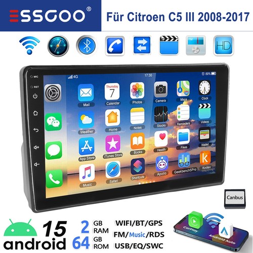 64gb android 15 - android, autoradio