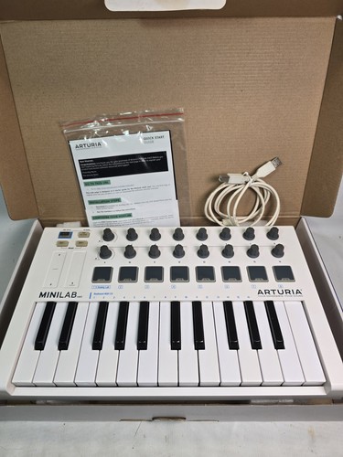 Arturia minilab mk2 usb - arturia, midi