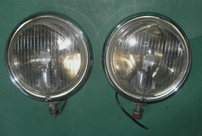 Hella Chrome Fog Lights