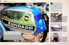 Motorrad Classic 2516) Velocette LE mit 8PS in einer seltenen Vorstellung auf 4